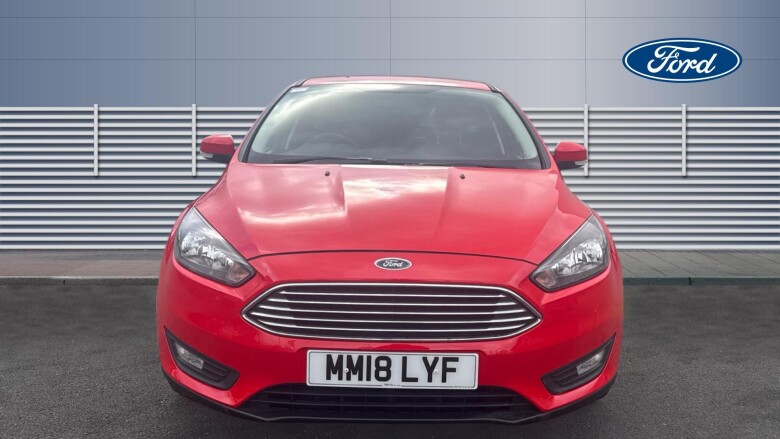 Ford Focus 1.0 EcoBoost 125 Zetec Edition 5dr Petrol Hatchback